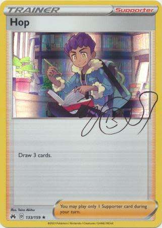 Pokemon Trading Card Game - Hop - 133/159 - Holo Rare Crown Zenith