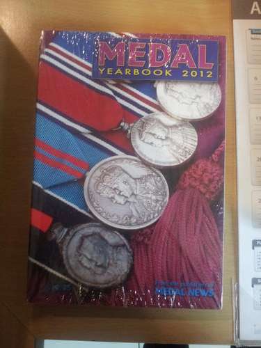 MEDAL YEARBOOK 2012