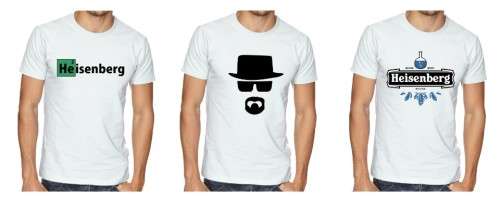 Men's & Women's Breaking Bad T-Shirts