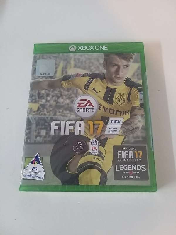 Xbox One S 1TB Console + 1 Game (FIFA 17)