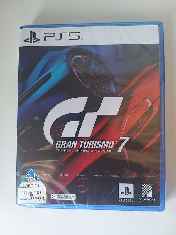 Gran Turismo 7 (PS5) [New/Sealed]
