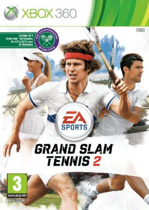 Grand Slam Tennis 2 - Xbox 360 Game (Brand New / Sealed)