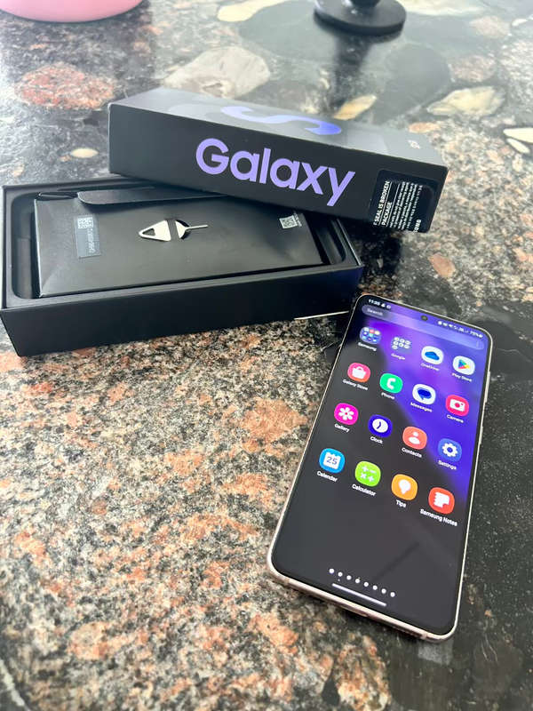 Samsung S21 5G | Dual SIM | 256GB | Phantom Violet
