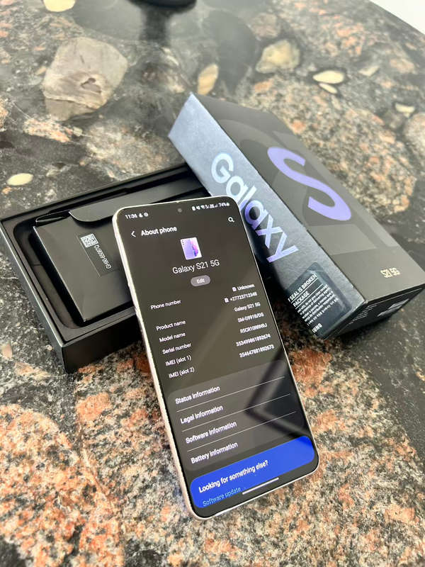 Samsung S21 5G | Dual SIM | 256GB | Phantom Violet
