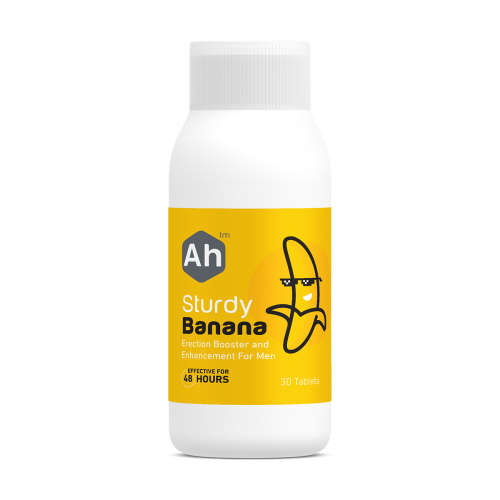 Sturdy Banana Erection Booster and Enhancement for men
