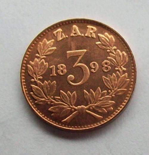 Sammy Marks Tickey replica - Copper UNC * RARE*