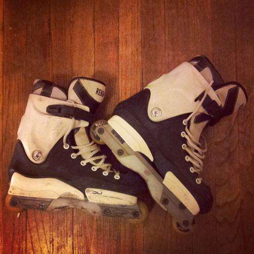 Rollerblades - Custom USD Classic Thrones - Size 9uk