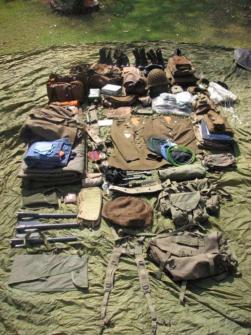 SADF and SWATF Equipment and clothing