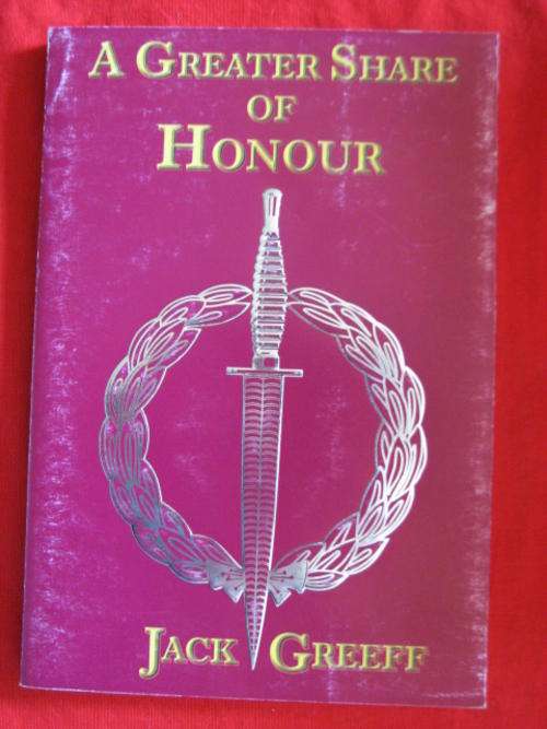 A Greater Share of Honour