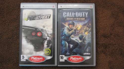 2 PSP games