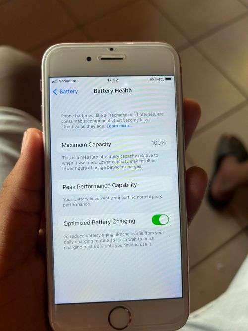 Iphone 6s Rose gold 64GB