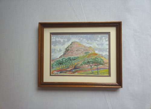 L.R.Fouche "High Mountain" original