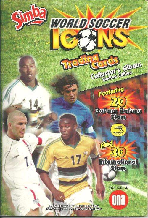 Simba soccer Icons- album