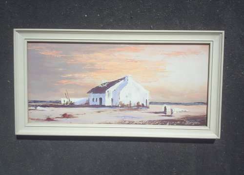 J.Kehyon -Cape Motive original oil