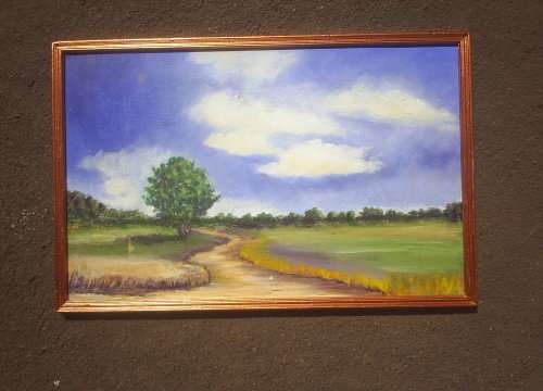 V.van Sitter- Landscape original oil