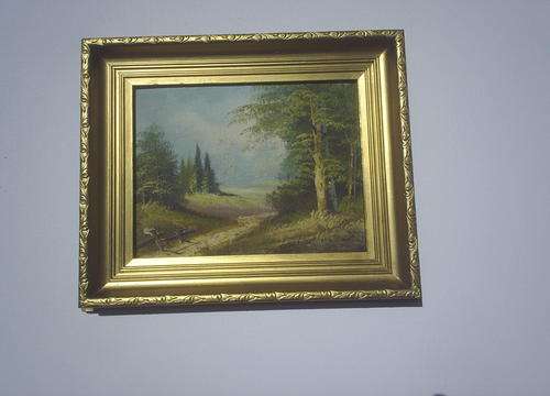 Williams- Landscape oil on canvas