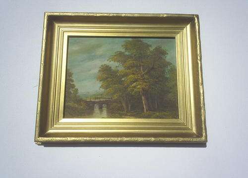 "Old Bridge" original painting