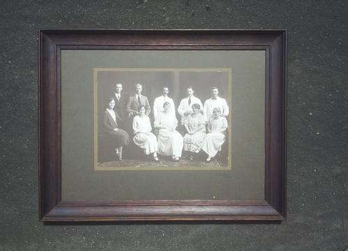Old Photo -Men and Ladies from Durban