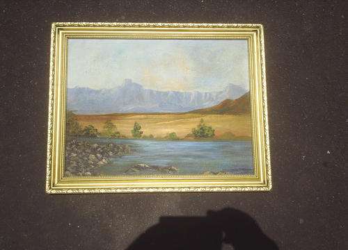 Monica Daish- "Drakensberg" original painting