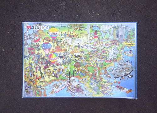 "JUMBO" 1000ps PUZZLE MADE IN HOLLAND