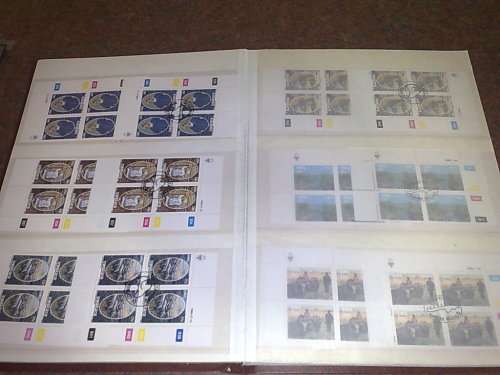GOOD PRONTO 16 PAGE DOUBLESIDED(=32 TO USE)-WITH 154 SWA CONTROLS BLOCKS,FINE LOT