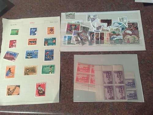 GENUINE GLORY LOT TO CLEAR-STOCK CARDS WITH STAMPS.,PACKETS ,HALF-PAGES,-MOSTLY FINE,SEE PHOTOS