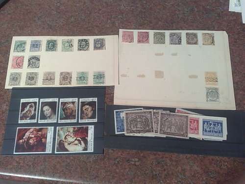 GENUINE GLORY LOT TO CLEAR-STOCK CARDS WITH STAMPS.,PACKETS ,HALF-PAGES,-MOSTLY FINE,SEE PHOTOS
