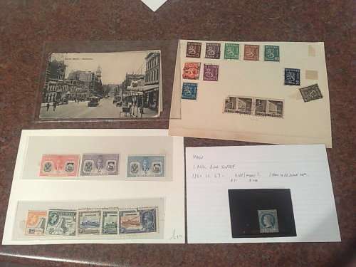 GENUINE GLORY LOT TO CLEAR-STOCK CARDS WITH STAMPS.,PACKETS ,HALF-PAGES,-MOSTLY FINE,SEE PHOTOS