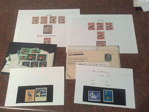 GENUINE GLORY LOT TO CLEAR-STOCK CARDS WITH STAMPS.,PACKETS ,HALF-PAGES,-MOSTLY FINE,SEE PHOTOS