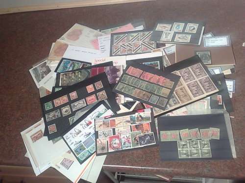 NICE CLEARANCE JOBLOT-67 CARDS,PACKETS,HALF PAGES ETC-MAINLY CLEAN