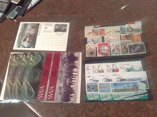 NICE CLEARANCE JOBLOT-67 CARDS,PACKETS,HALF PAGES ETC-MAINLY CLEAN