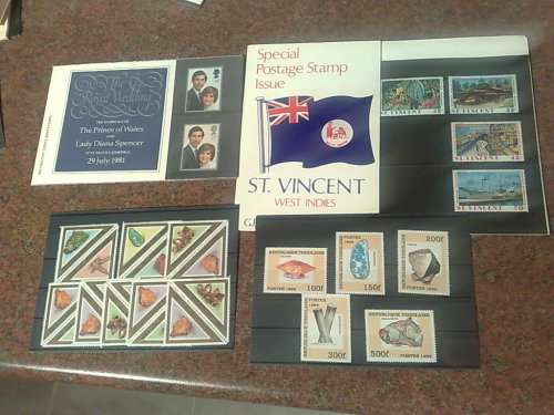 NICE CLEARANCE JOBLOT-67 CARDS,PACKETS,HALF PAGES ETC-MAINLY CLEAN