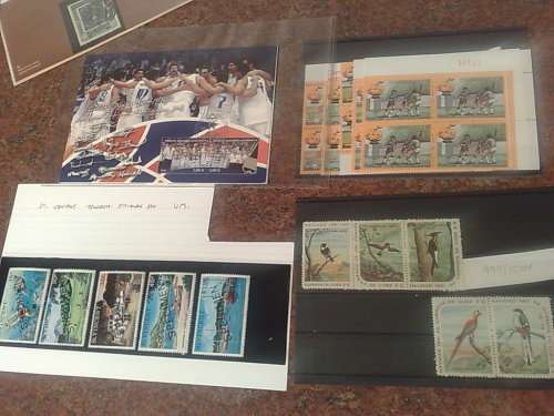 NICE CLEARANCE JOBLOT-67 CARDS,PACKETS,HALF PAGES ETC-MAINLY CLEAN