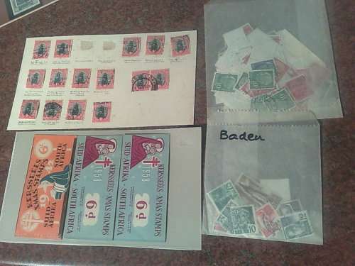 NICE CLEARANCE JOBLOT-67 CARDS,PACKETS,HALF PAGES ETC-MAINLY CLEAN