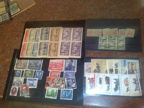 NICE CLEARANCE JOBLOT-67 CARDS,PACKETS,HALF PAGES ETC-MAINLY CLEAN