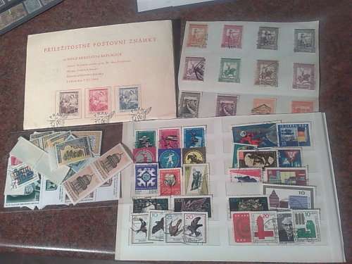 NICE CLEARANCE JOBLOT-67 CARDS,PACKETS,HALF PAGES ETC-MAINLY CLEAN