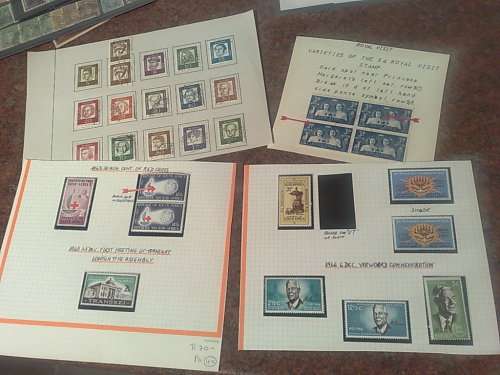 NICE CLEARANCE JOBLOT-67 CARDS,PACKETS,HALF PAGES ETC-MAINLY CLEAN