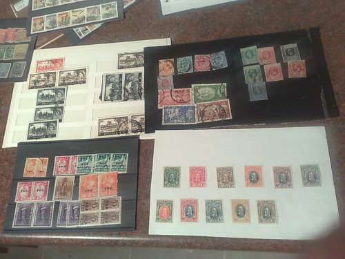 NICE CLEARANCE JOBLOT-67 CARDS,PACKETS,HALF PAGES ETC-MAINLY CLEAN