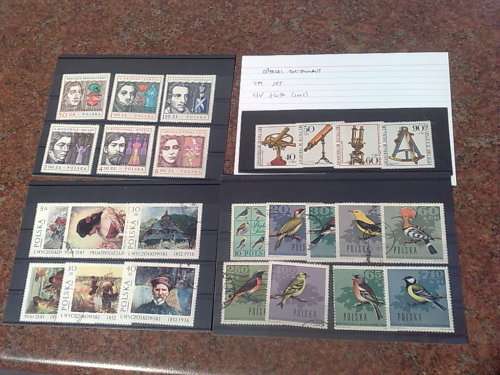 NICE CLEARANCE LOT( NO 2)-25 CARDS WITH UM/USED SETS ,BLOCKS,CONTROLS,MINISHEETS-HIGH RESALE,CV