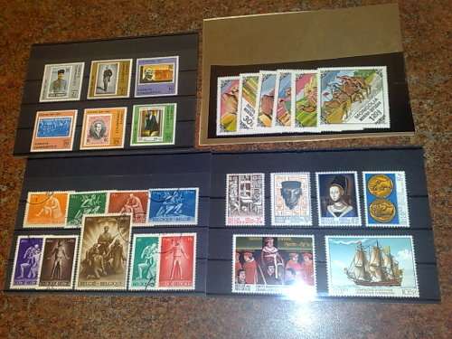 NICE CLEARANCE LOT( NO 2)-25 CARDS WITH UM/USED SETS ,BLOCKS,CONTROLS,MINISHEETS-HIGH RESALE,CV