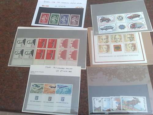 NICE JOBLOT TO CLEAR-56 ASSORTED CARDS AND PACKETS-SOME NICE SETS ,MOST UM,SOM USED-GOOD VALUE