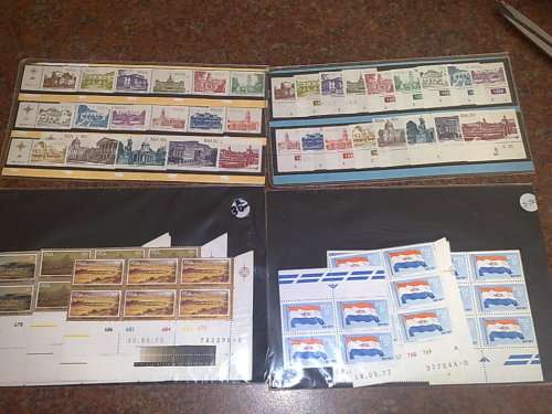 NICE JOBLOT TO CLEAR-56 ASSORTED CARDS AND PACKETS-SOME NICE SETS ,MOST UM,SOM USED-GOOD VALUE