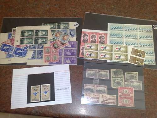 NICE JOBLOT TO CLEAR-56 ASSORTED CARDS AND PACKETS-SOME NICE SETS ,MOST UM,SOM USED-GOOD VALUE