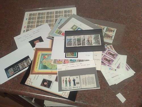 NICE LITTLE JOBLOT-24 CARDS ,PACKETS ETC-FINE CLEAN LOT,DECENT VALUE