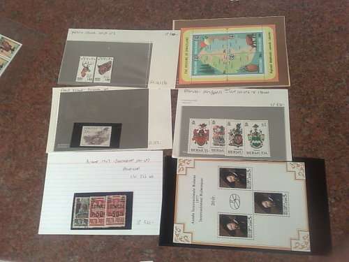 NICE LITTLE JOBLOT-24 CARDS ,PACKETS ETC-FINE CLEAN LOT,DECENT VALUE