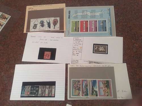 NICE LITTLE JOBLOT-24 CARDS ,PACKETS ETC-FINE CLEAN LOT,DECENT VALUE