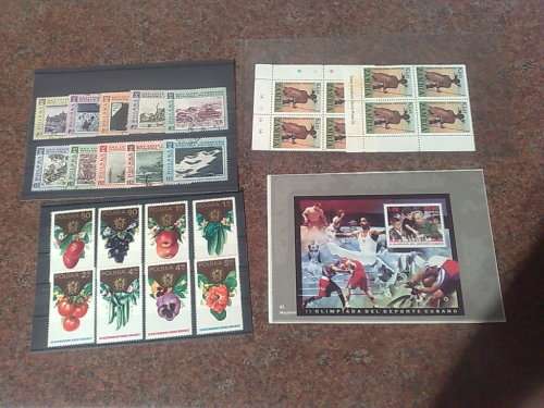 NICE LITTLE JOBLOT-24 CARDS ,PACKETS ETC-FINE CLEAN LOT,DECENT VALUE