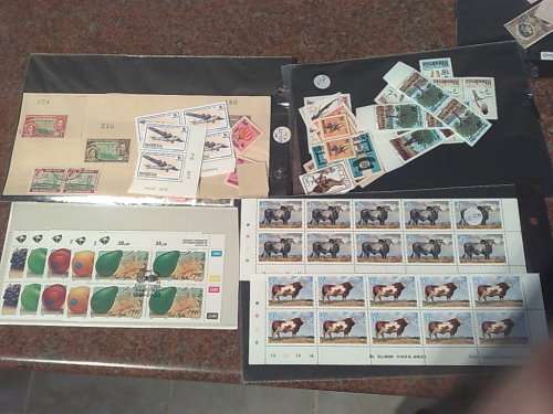 NICE JOBLOT TO CLEAR-50 ASSORTED CARDS AND PACKETS-SOME NICE SETS ,MOST UM-GOOD VALUE