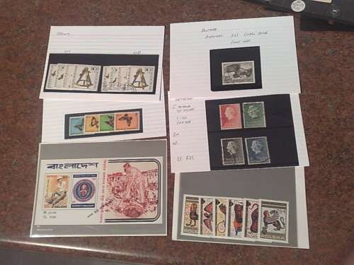 NICE JOBLOT TO CLEAR-50 ASSORTED CARDS AND PACKETS-SOME NICE SETS ,MOST UM-GOOD VALUE