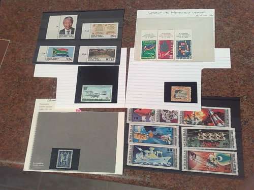 NICE JOBLOT TO CLEAR-50 ASSORTED CARDS AND PACKETS-SOME NICE SETS ,MOST UM-GOOD VALUE